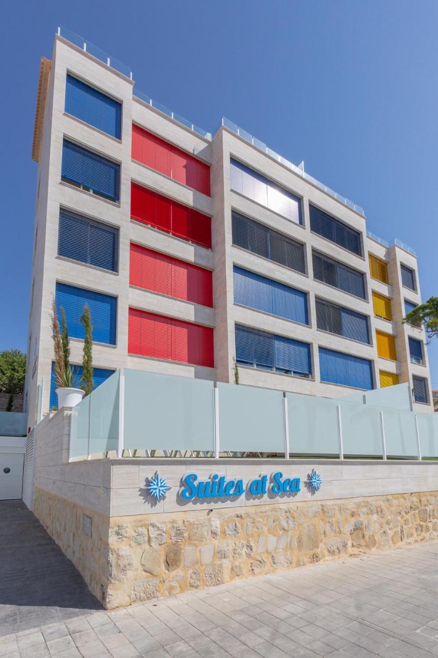 Suites At Sea Villajoyosa Exterior foto